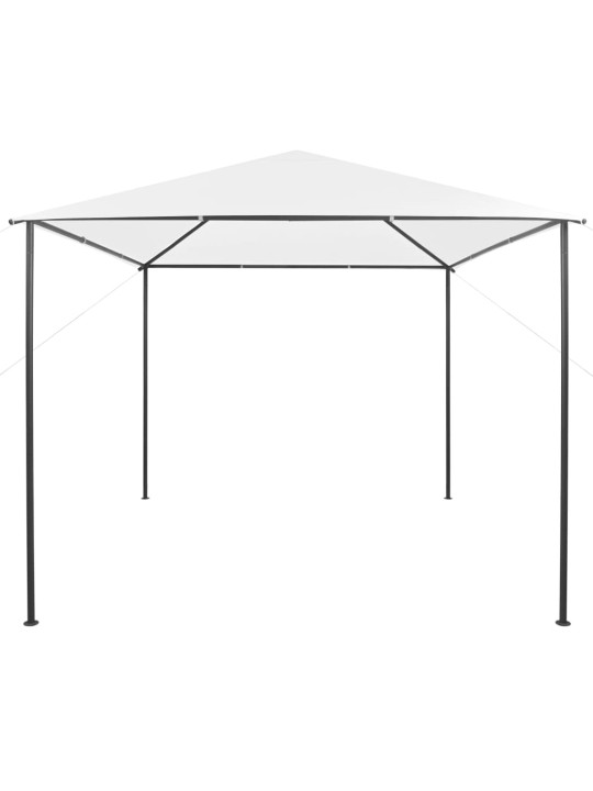 Altán 3 x 3 x 2,9 m bílý 180 g/m²