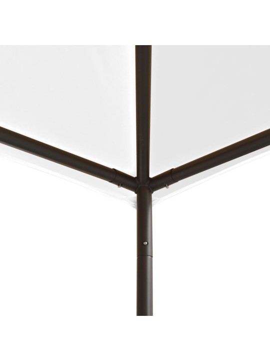 Altán 3 x 3 x 2,9 m bílý 180 g/m²