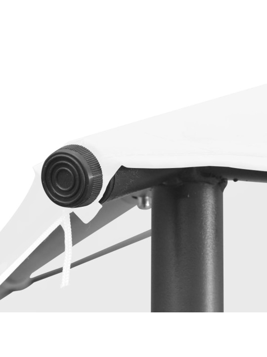 Altán 3 x 3 x 2,9 m bílý 180 g/m²