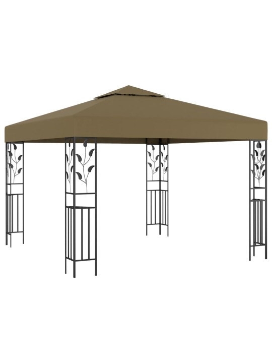 Altán 3 x 3 m taupe 180 g/m²