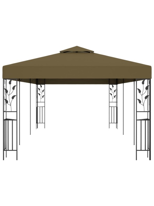 Altán 6 x 3 m taupe 180 g/m²