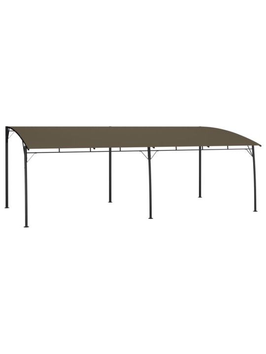 Zahradní markýza proti slunci 6 x 3 x 2,55 m taupe