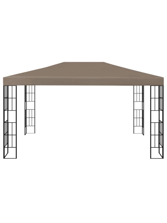 Altán 4 x 3 m taupe