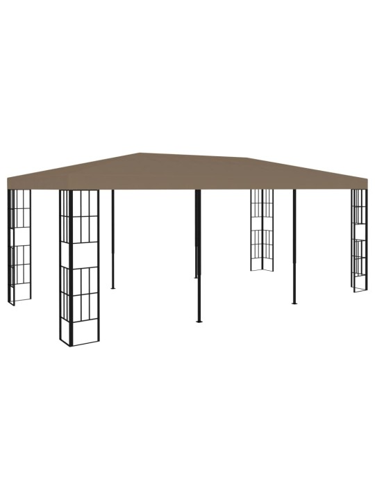 Altán 6 x 3 m taupe