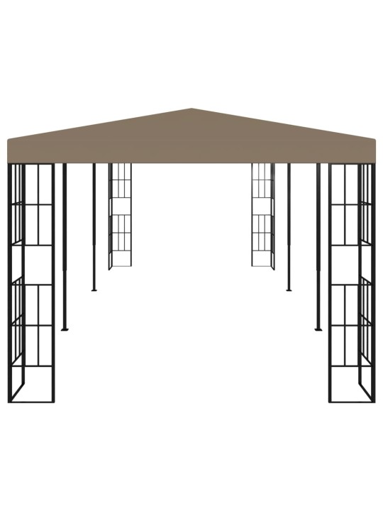 Altán 6 x 3 m taupe