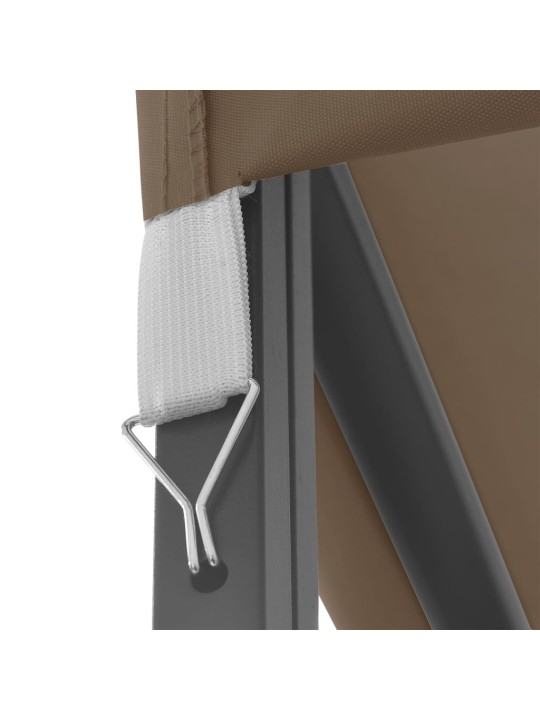 Altán 6 x 3 m taupe