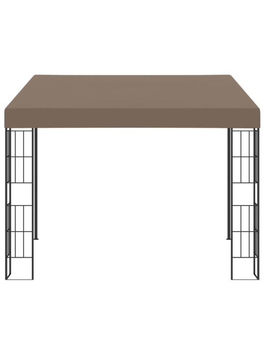 Altán ke zdi 3 x 3 m taupe textil