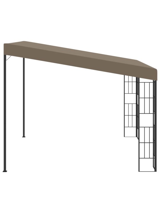 Altán ke zdi 3 x 3 m taupe textil