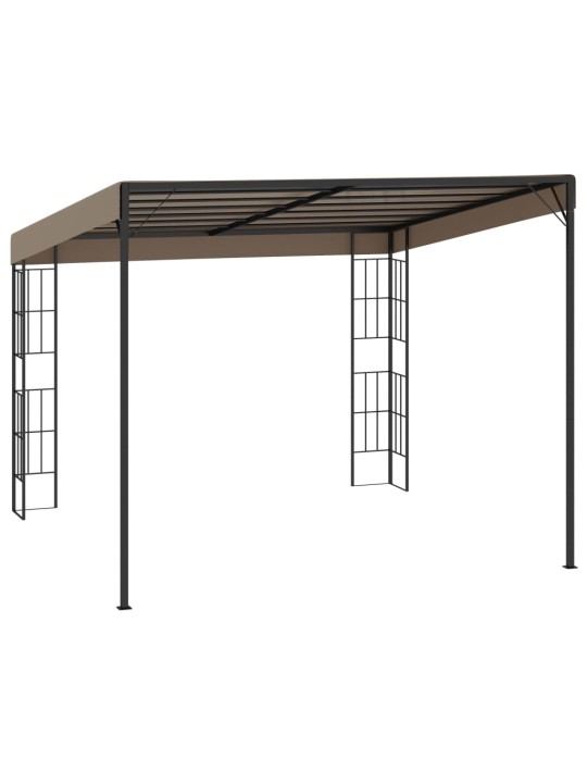 Altán ke zdi 3 x 3 m taupe textil