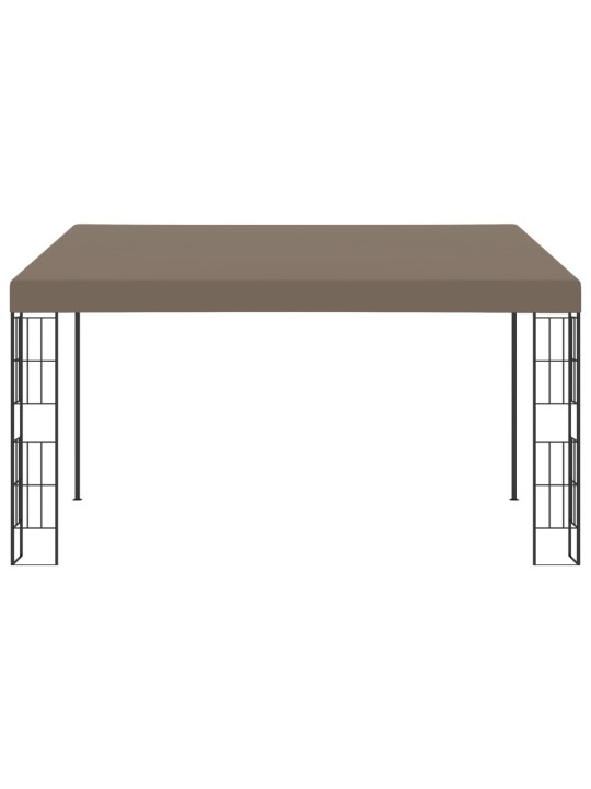 Altán ke zdi 4 x 3 m taupe textil