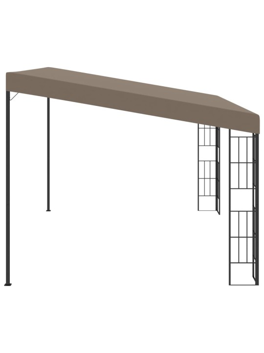 Altán ke zdi 4 x 3 m taupe textil