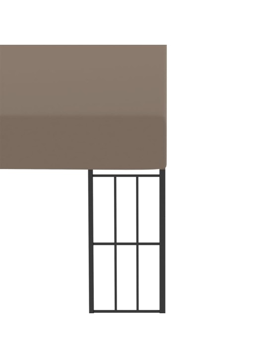 Altán ke zdi 4 x 3 m taupe textil