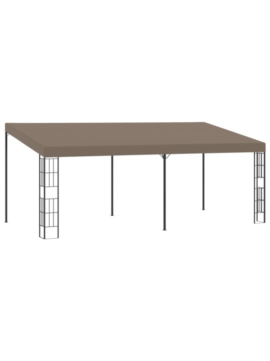 Altán ke zdi 6 x 3 m taupe textil