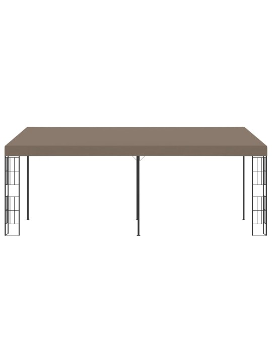 Altán ke zdi 6 x 3 m taupe textil