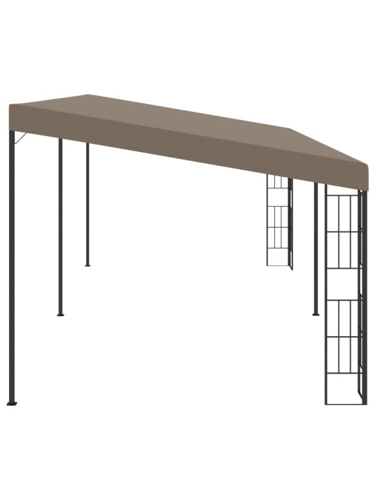 Altán ke zdi 6 x 3 m taupe textil