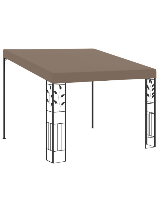 Altán ke zdi 3 x 3 x 2,5 m taupe