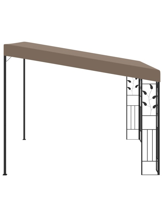 Altán ke zdi 3 x 3 x 2,5 m taupe