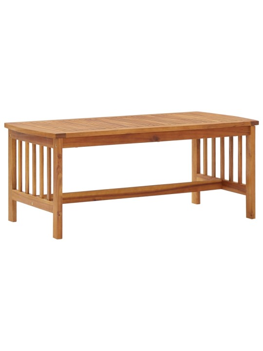 Konferenční stolek 102 x 50 x 43 cm masivní akáciové dřevo