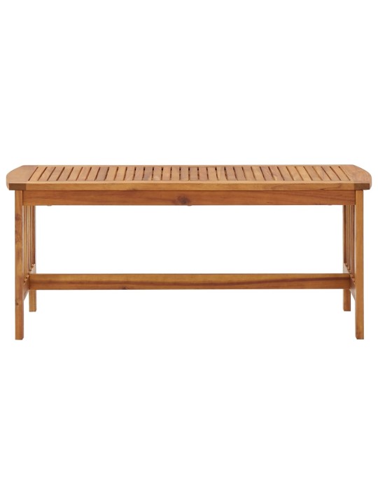 Konferenční stolek 102 x 50 x 43 cm masivní akáciové dřevo