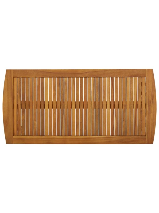 Konferenční stolek 102 x 50 x 43 cm masivní akáciové dřevo