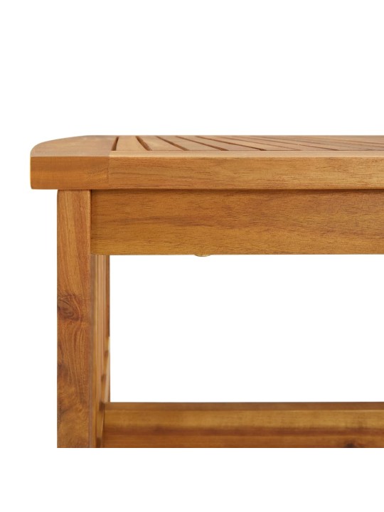 Konferenční stolek 102 x 50 x 43 cm masivní akáciové dřevo