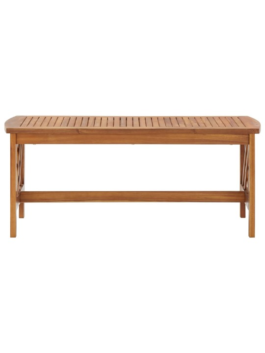 Konferenční stolek 102 x 50 x 43 cm masivní akáciové dřevo