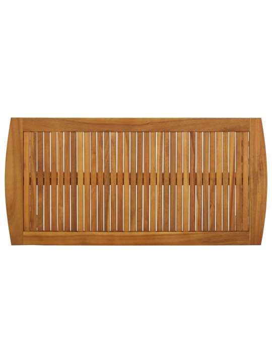 Konferenční stolek 102 x 50 x 43 cm masivní akáciové dřevo