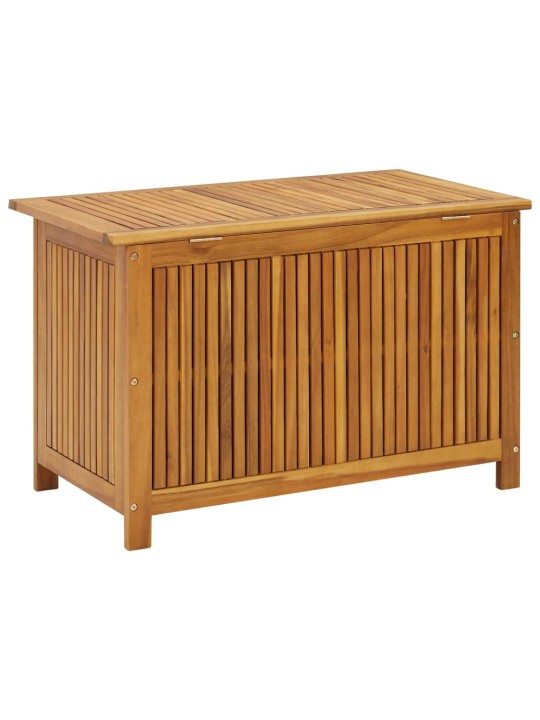 Zahradní úložný box 90 x 50 x 58 cm masivní akáciové dřevo
