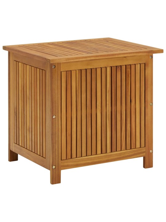 Zahradní úložný box 60 x 50 x 58 cm masivní akáciové dřevo