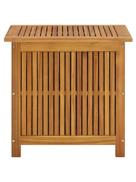 Zahradní úložný box 60 x 50 x 58 cm masivní akáciové dřevo