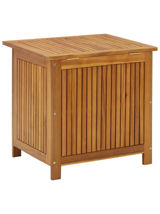 Zahradní úložný box 60 x 50 x 58 cm masivní akáciové dřevo