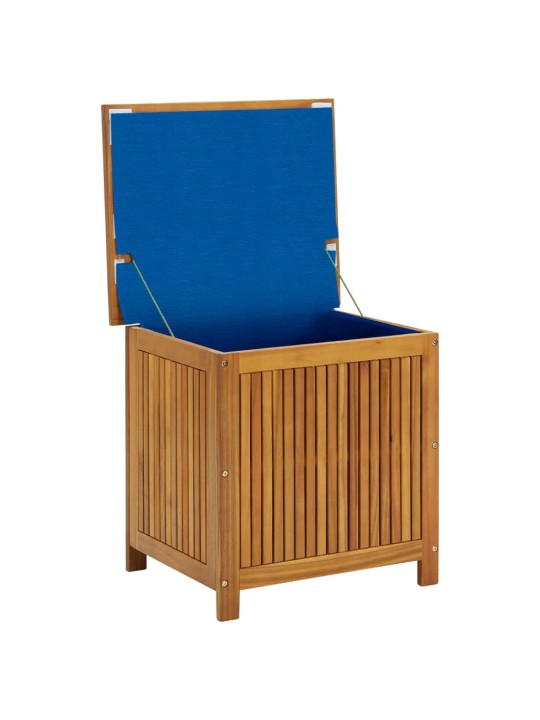 Zahradní úložný box 60 x 50 x 58 cm masivní akáciové dřevo
