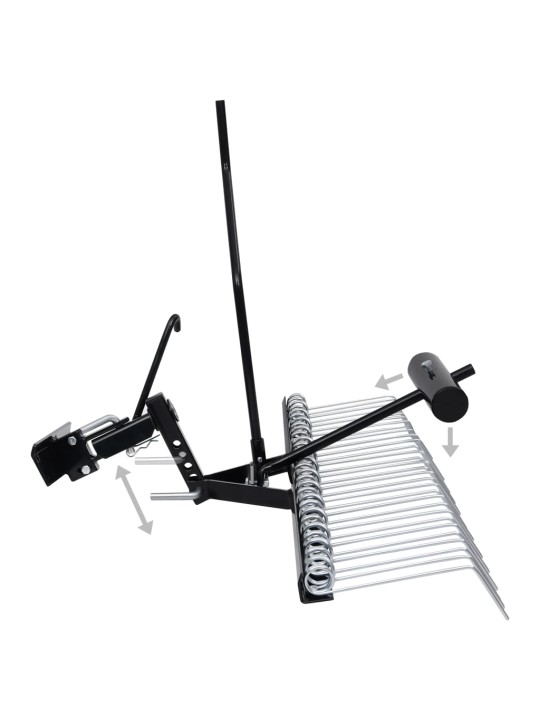 Vertikutátor pro zahradní traktor 120 cm
