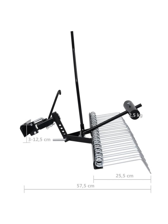 Vertikutátor pro zahradní traktor 120 cm