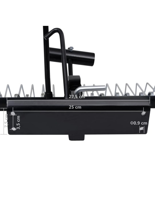 Vertikutátor pro zahradní traktor 120 cm