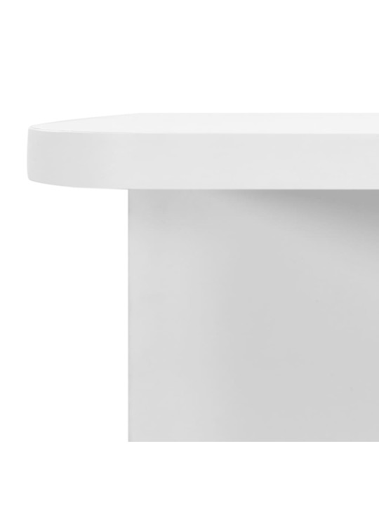 Koupelnová zrcadlová skříňka bílá 66 x 17 x 63 cm MDF
