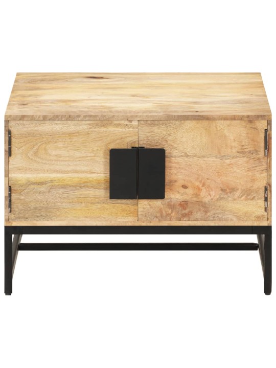Konferenční stolek 67 x 67 x 45 cm masivní mangovníkové dřevo