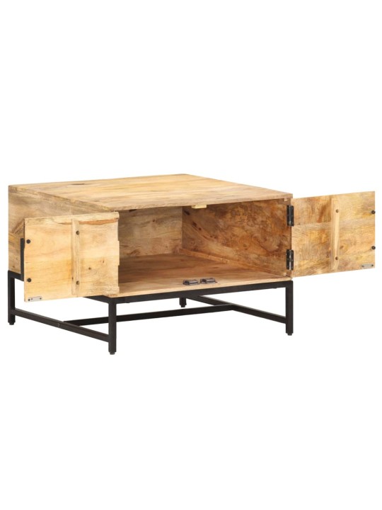 Konferenční stolek 67 x 67 x 45 cm masivní mangovníkové dřevo