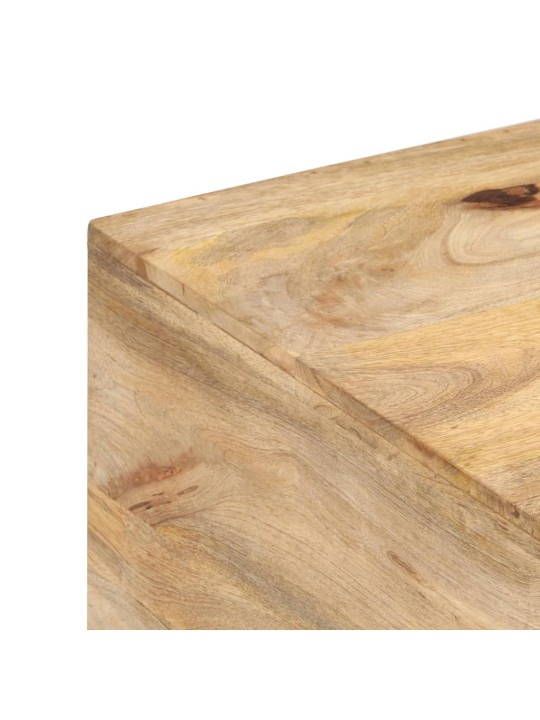 Konferenční stolek 67 x 67 x 45 cm masivní mangovníkové dřevo