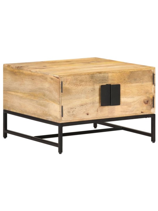 Konferenční stolek 67 x 67 x 45 cm masivní mangovníkové dřevo