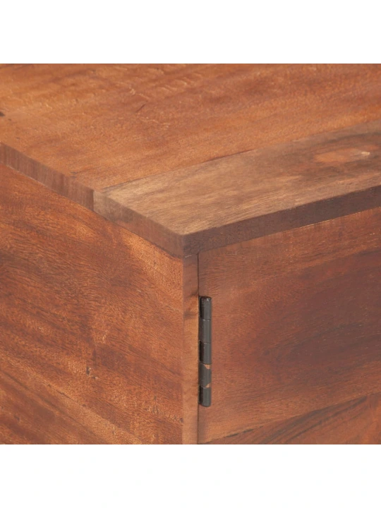 Konferenční stolek medově hnědý 67 x 67 x 45 cm masivní akácie