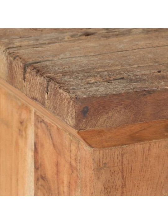 Tv stolek 120 x 30 x 40 cm masivní akácie a recyklované dřevo