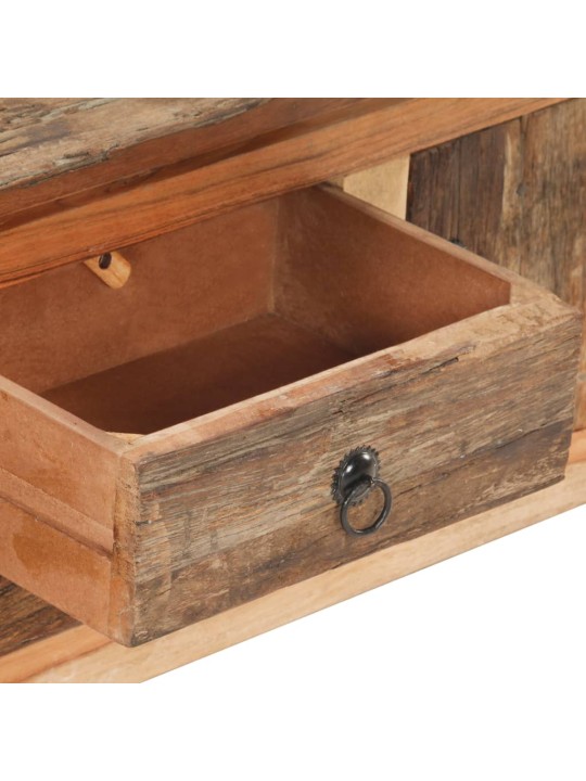 Tv stolek 120 x 30 x 40 cm masivní akácie a recyklované dřevo
