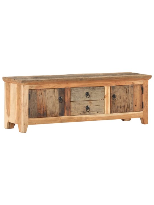 Tv stolek 120 x 30 x 40 cm masivní akácie a recyklované dřevo