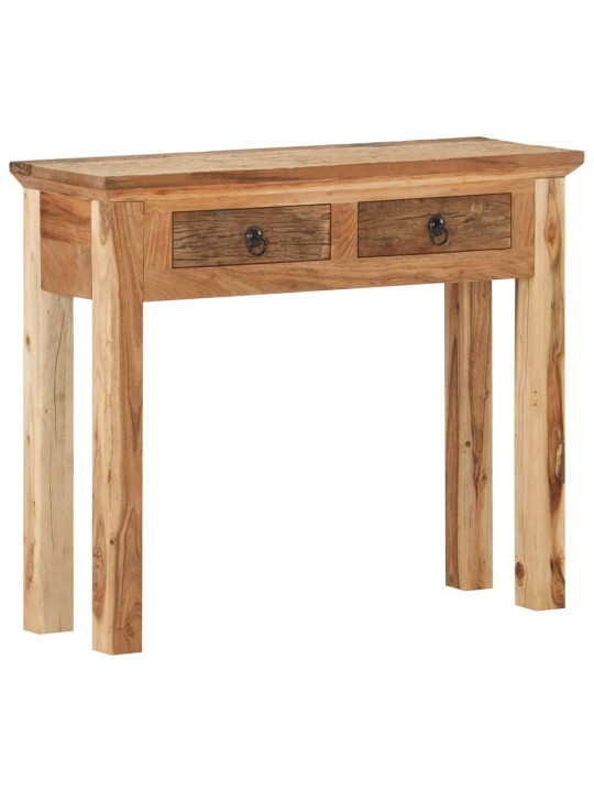 Konzolový stolek 90,5x30x75 cm masivní akácie recyklované dřevo
