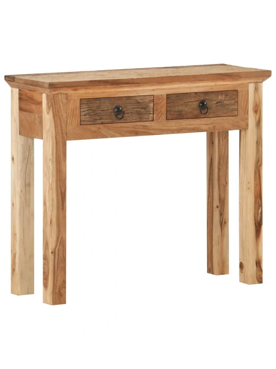 Konzolový stolek 90,5x30x75 cm masivní akácie recyklované dřevo