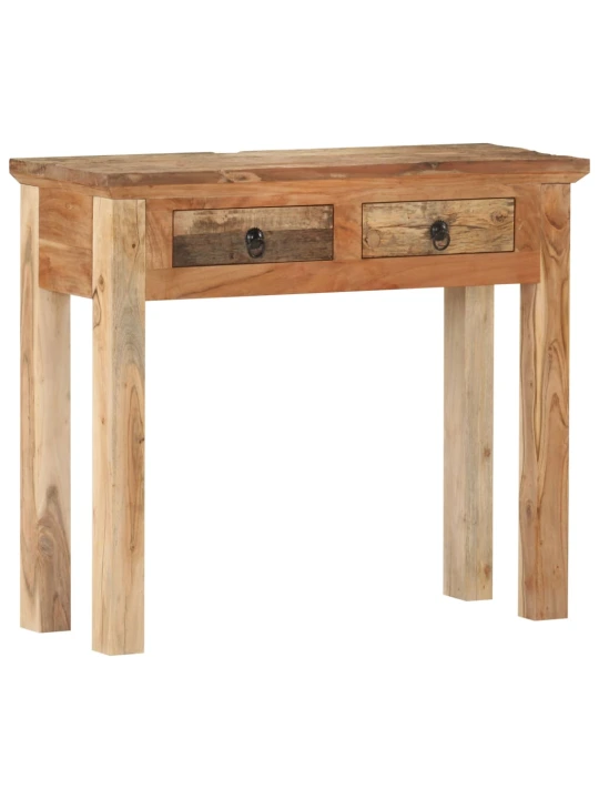 Konzolový stolek 90,5x30x75 cm masivní akácie recyklované dřevo