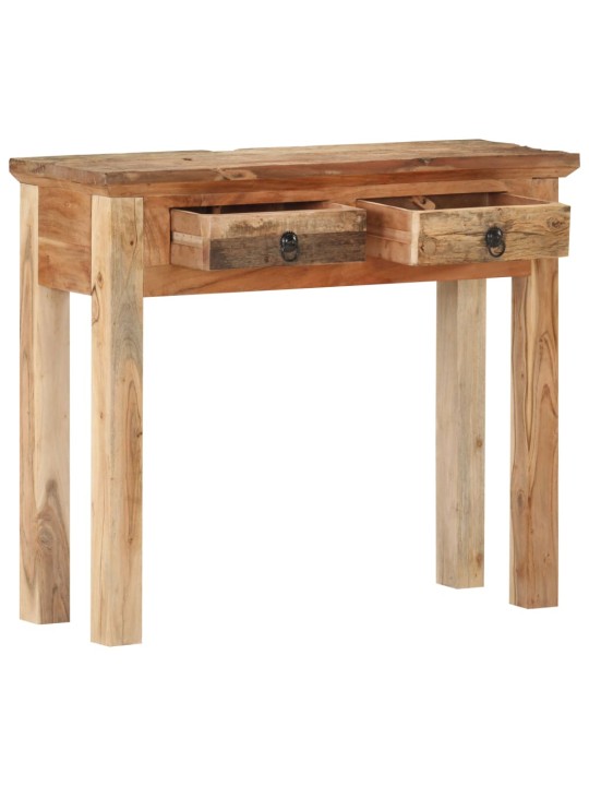 Konzolový stolek 90,5x30x75 cm masivní akácie recyklované dřevo