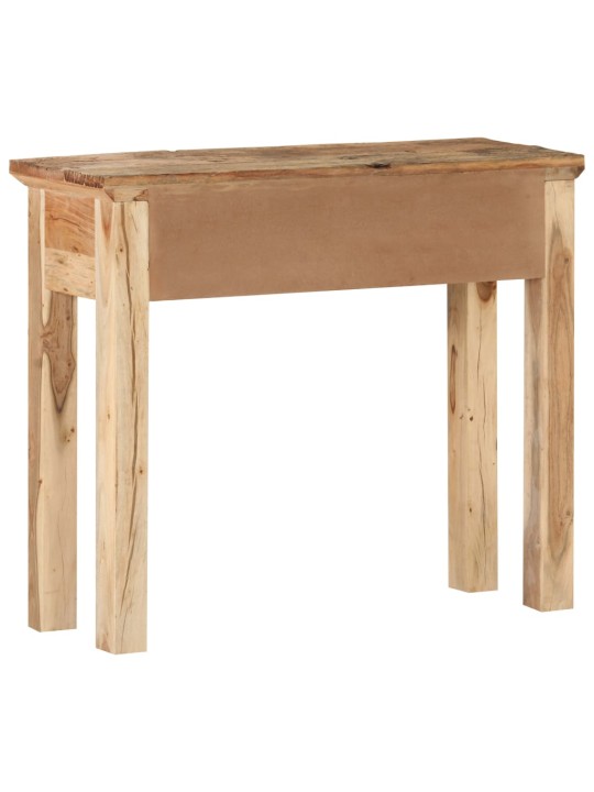 Konzolový stolek 90,5x30x75 cm masivní akácie recyklované dřevo