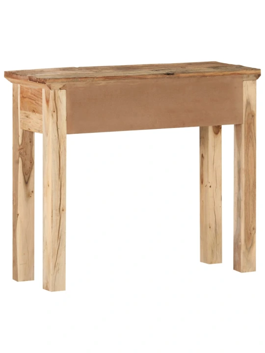 Konzolový stolek 90,5x30x75 cm masivní akácie recyklované dřevo